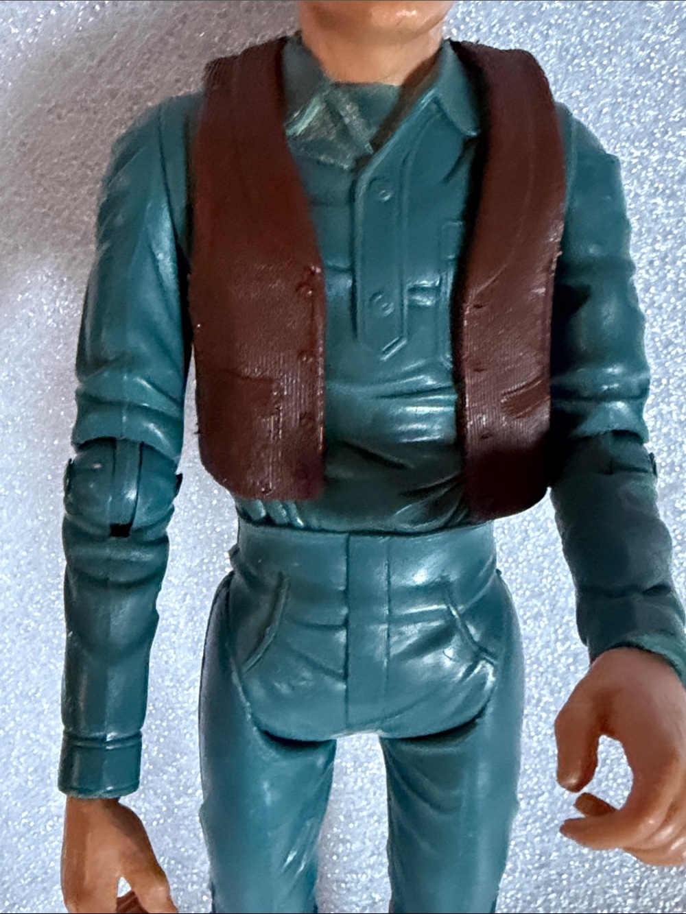 Vintage Marx Johnny West Adventure Action Figure Looks like John Wayne - Picture 4 of 9